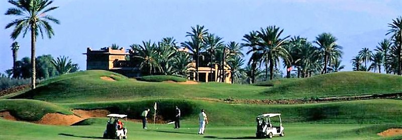 golf in Marrakech all inclusive